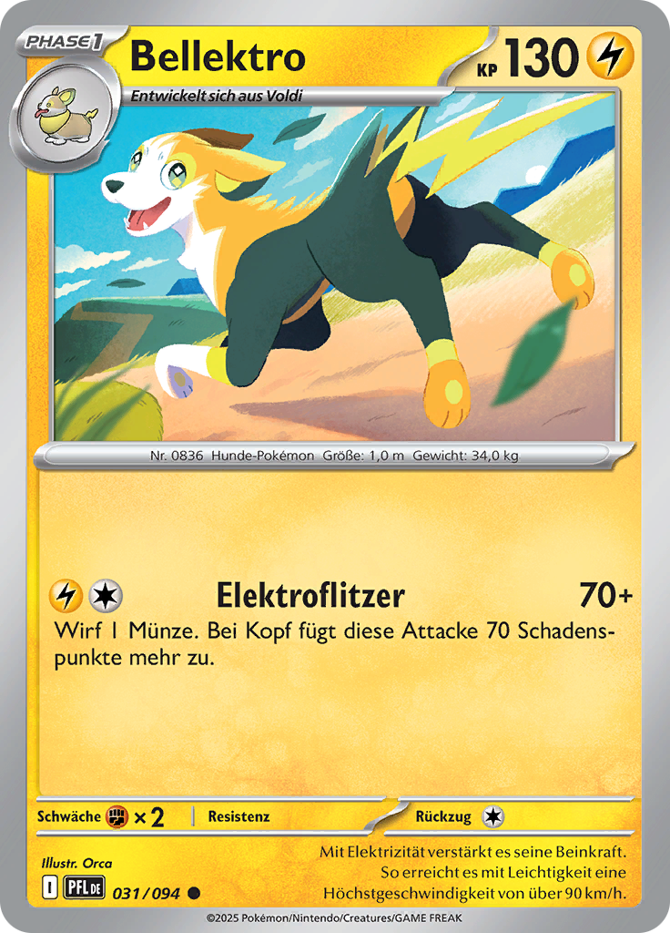 Bellektro (Reverse Holo)