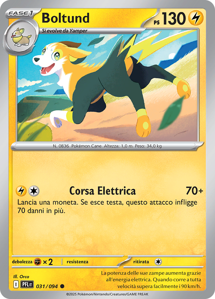 Boltund (Reverse Holo)