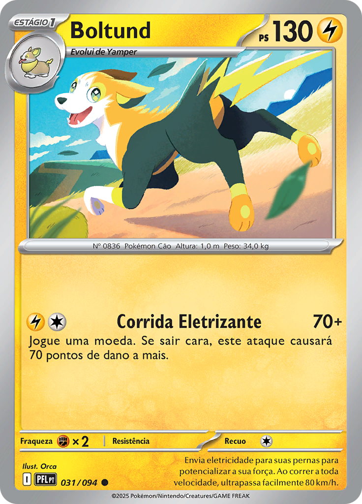 Boltund (Reverse Holo)