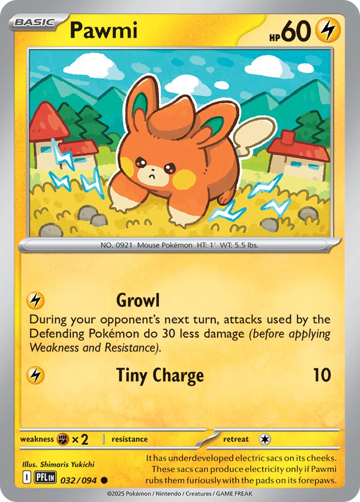 Pawmi (Reverse Holo)