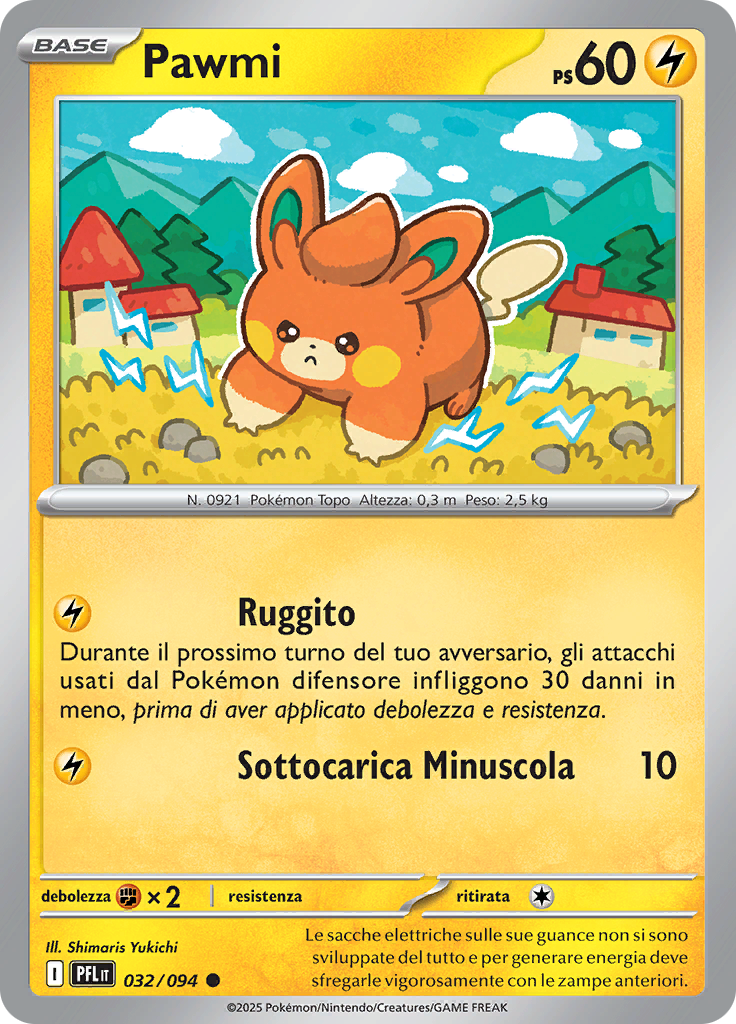 Pawmi (Reverse Holo)