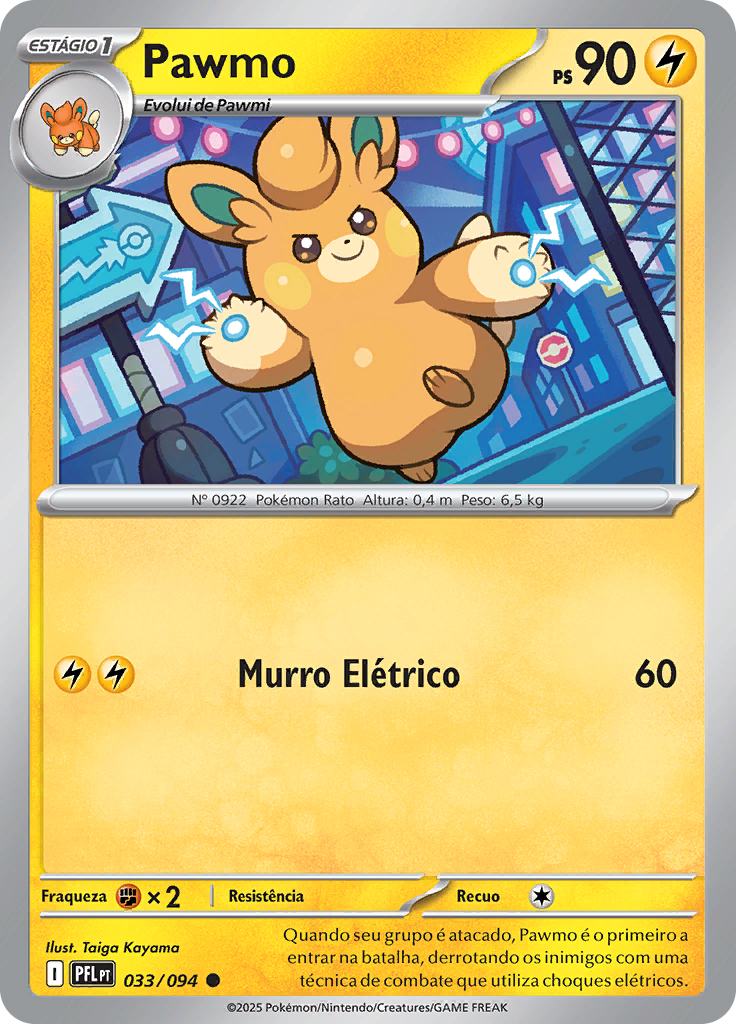 Pawmo (Reverse Holo)