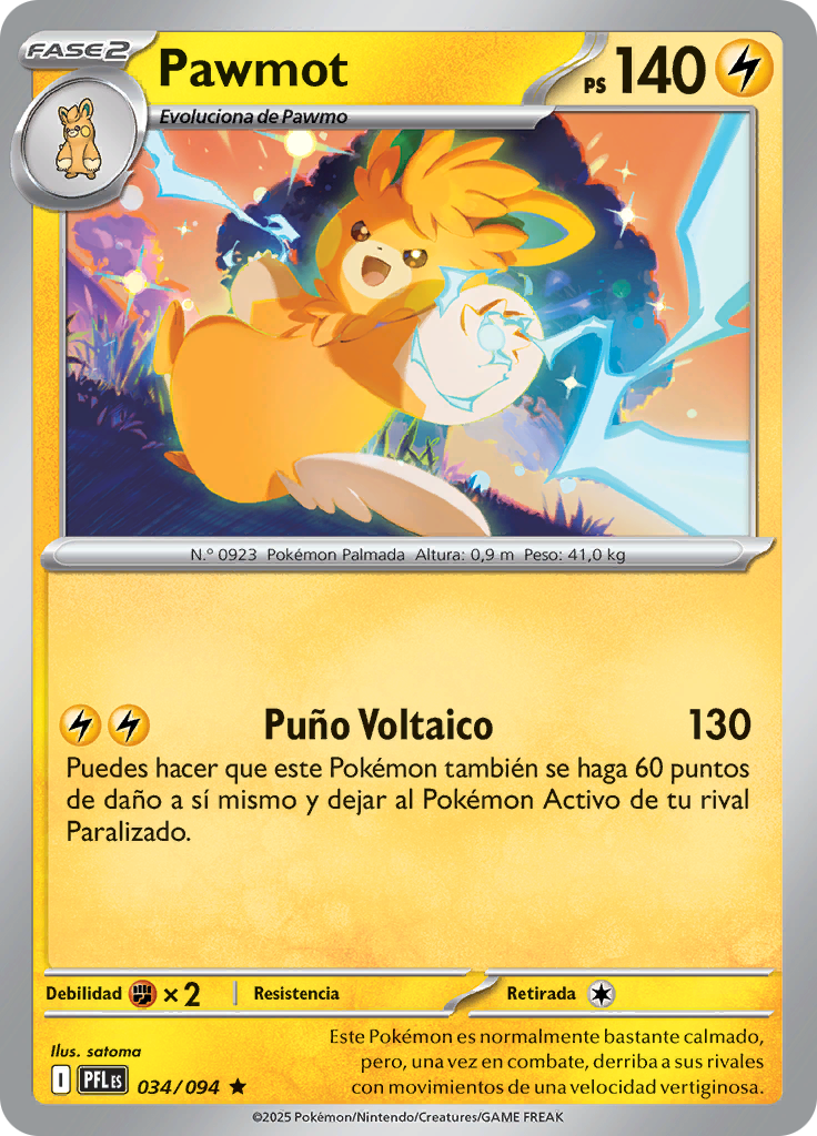 Pawmot (Reverse Holo)