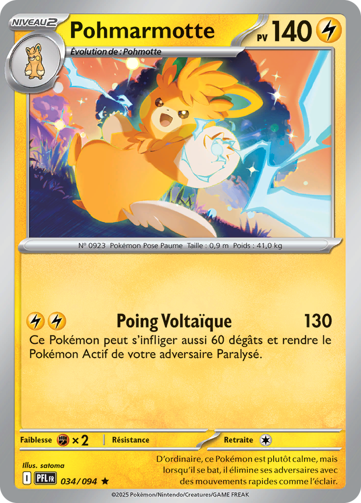 Pohmarmotte (Reverse Holo)