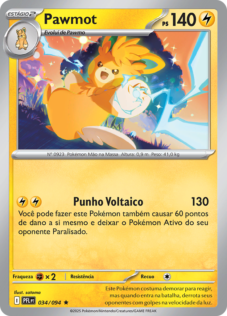 Pawmot (Reverse Holo)