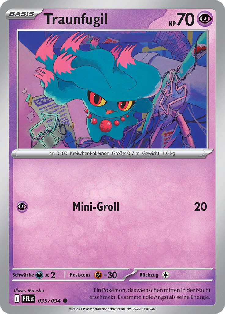 Traunfugil (Reverse Holo)