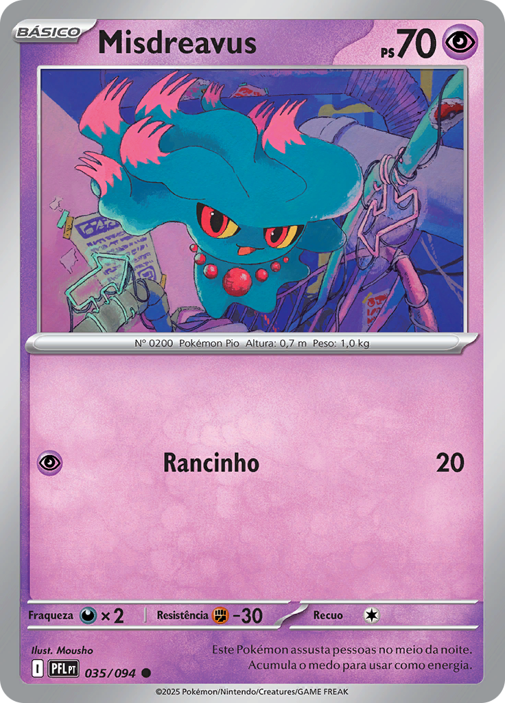 Misdreavus (Reverse Holo)