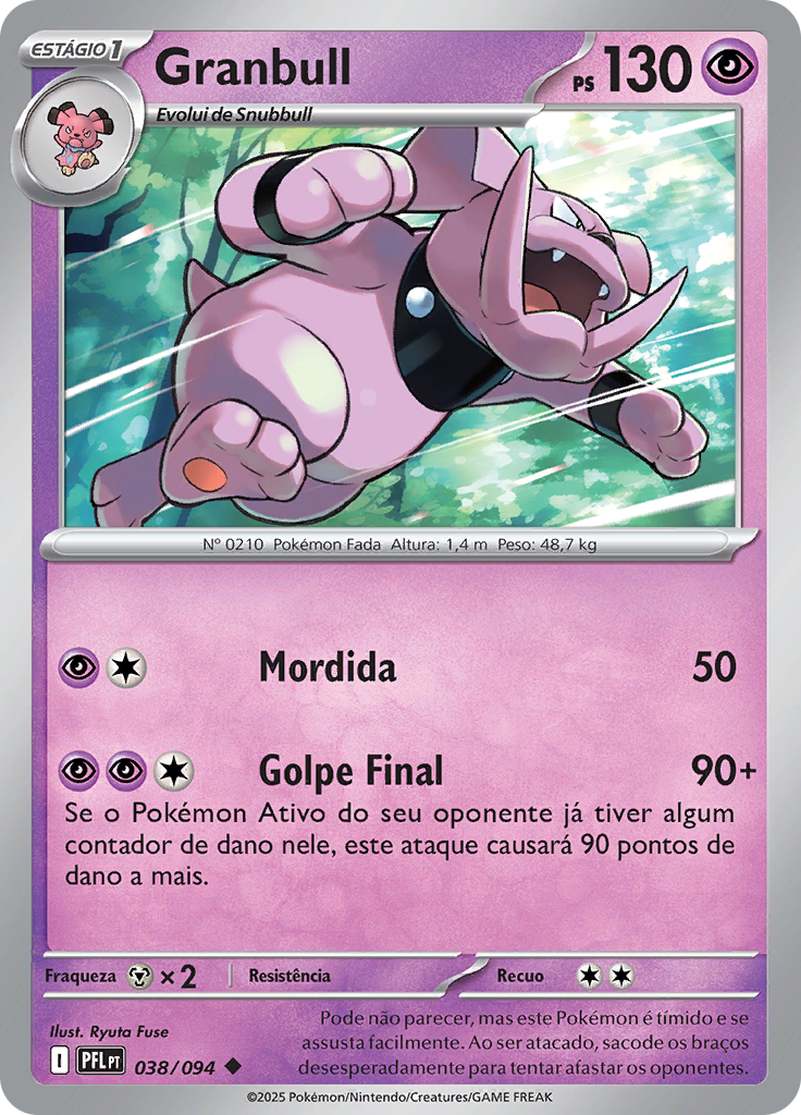 Granbull (Reverse Holo)