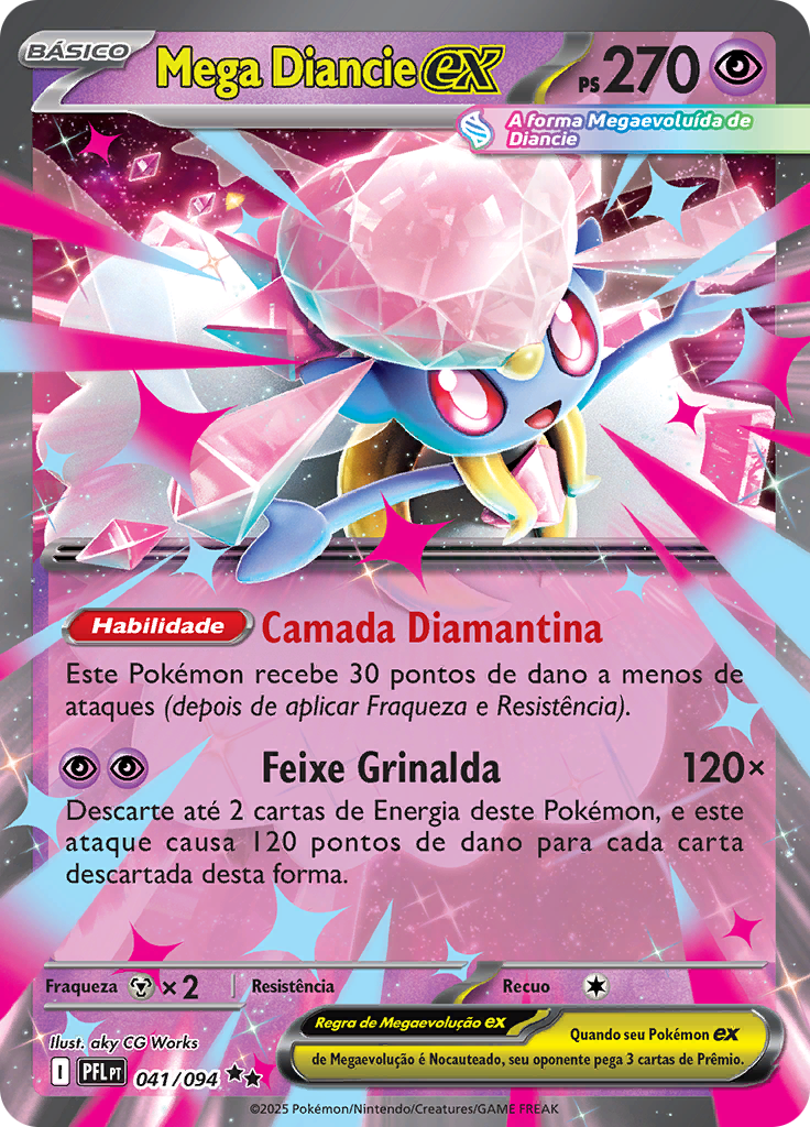 Mega Diancie ex