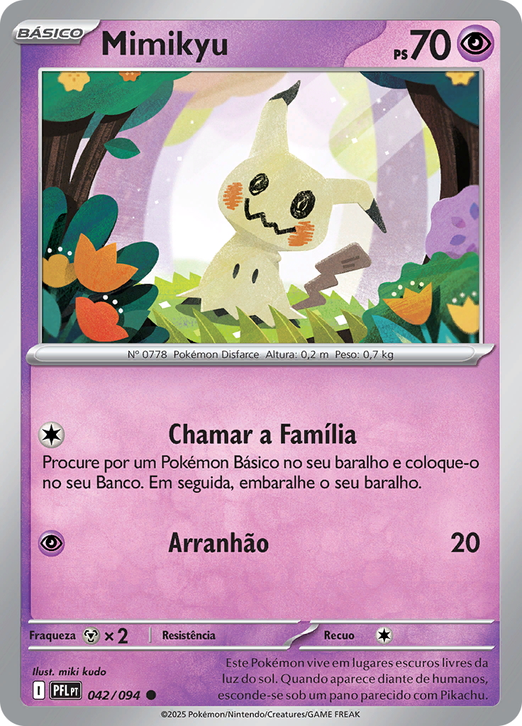 Mimikyu (Reverse Holo)