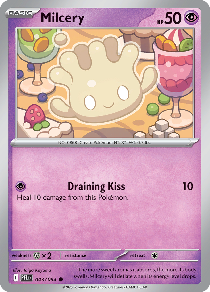 Milcery (Reverse Holo)