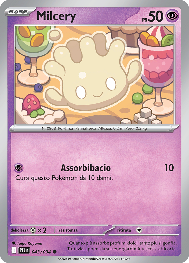 Milcery (Reverse Holo)