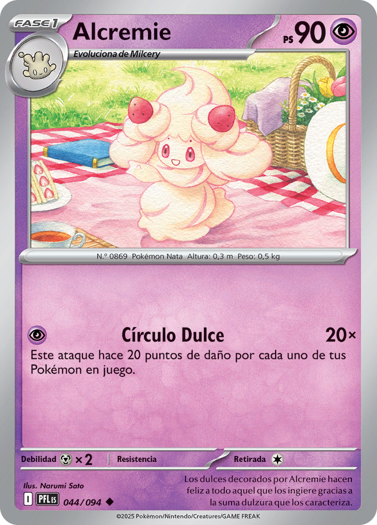 Alcremie (Reverse Holo)