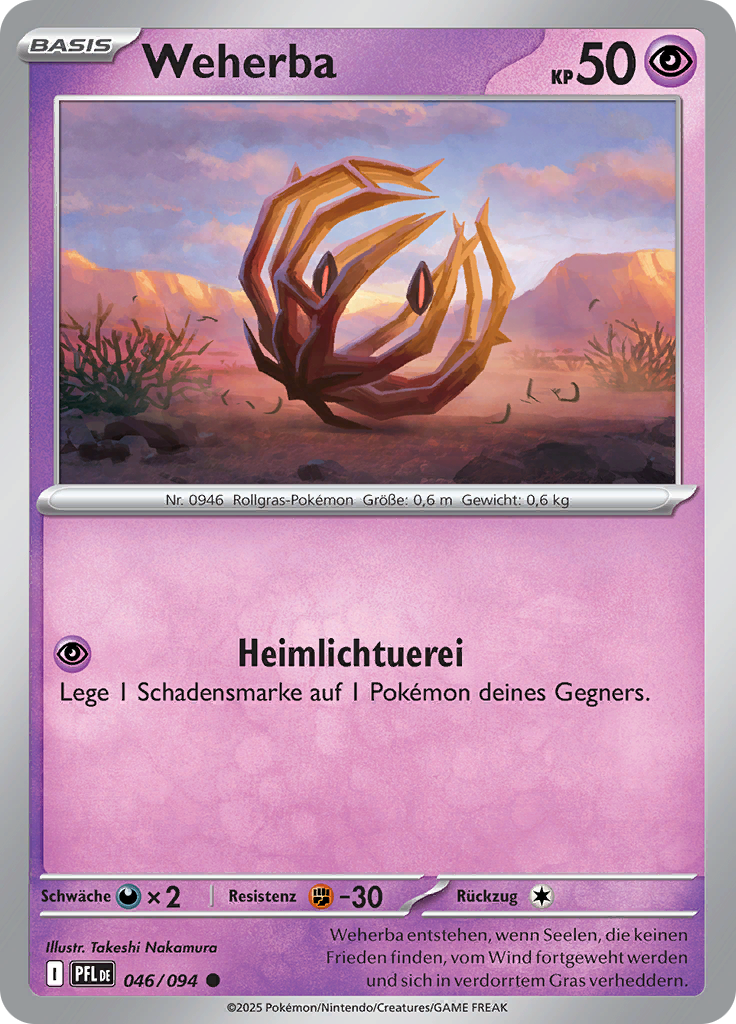 Weherba (Reverse Holo)