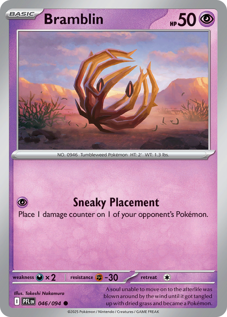 Bramblin (Reverse Holo)