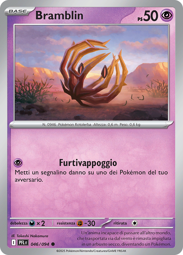 Bramblin (Reverse Holo)