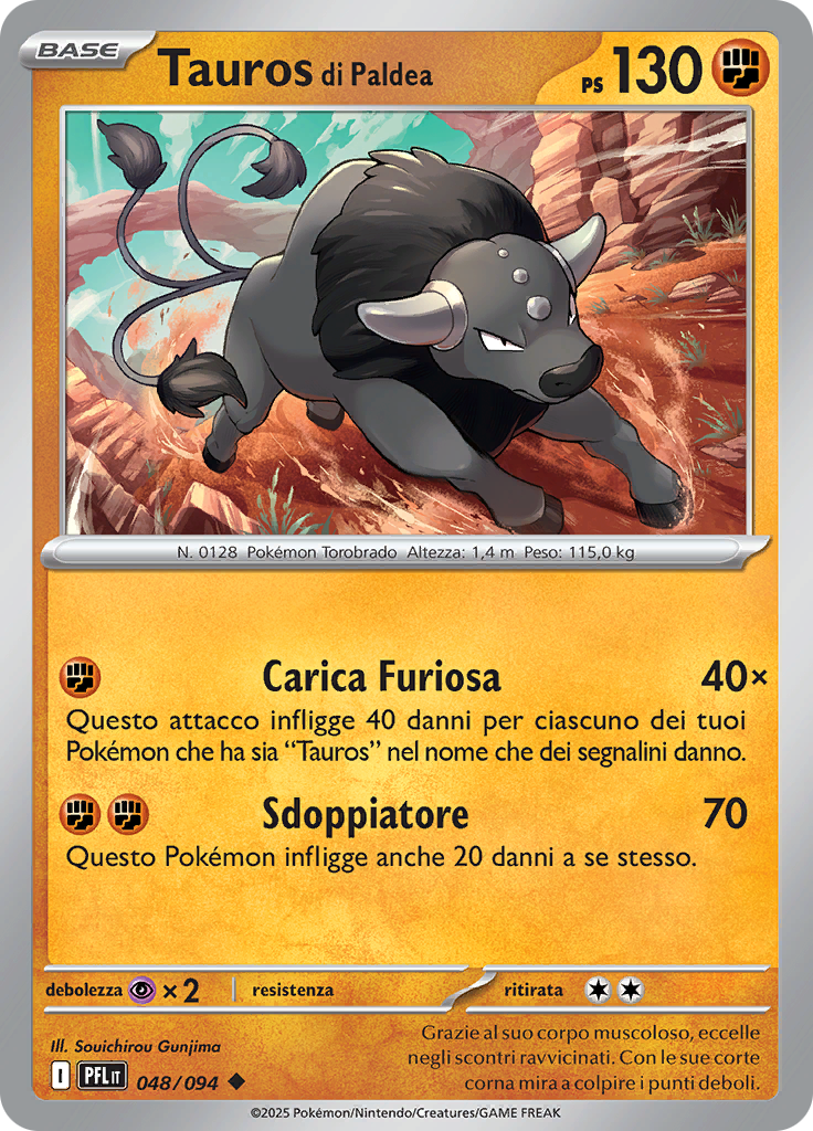 Tauros di Paldea
