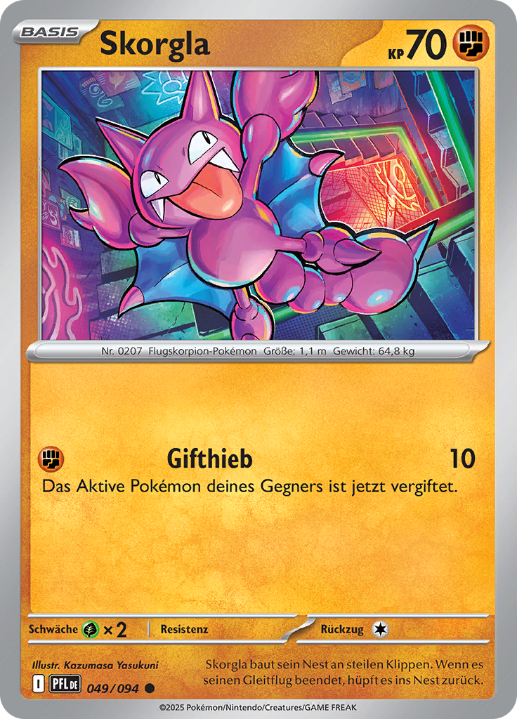 Skorgla (Reverse Holo)