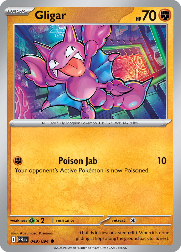Gligar (Reverse Holo)