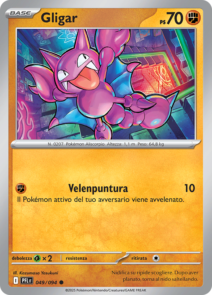 Gligar (Reverse Holo)