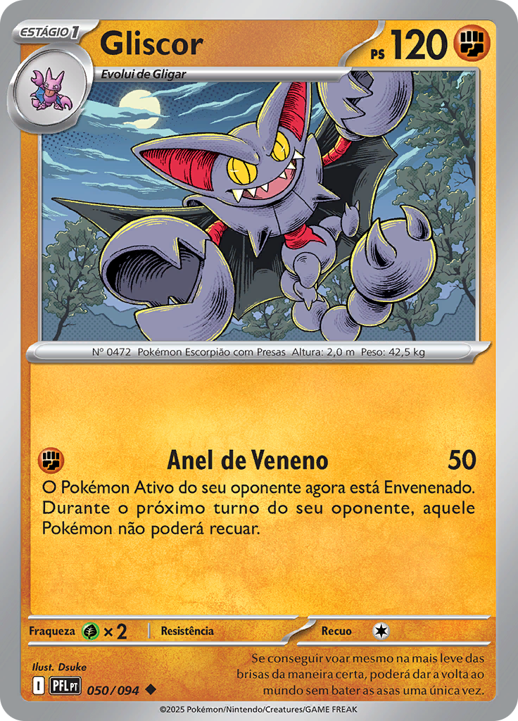 Gliscor (Reverse Holo)