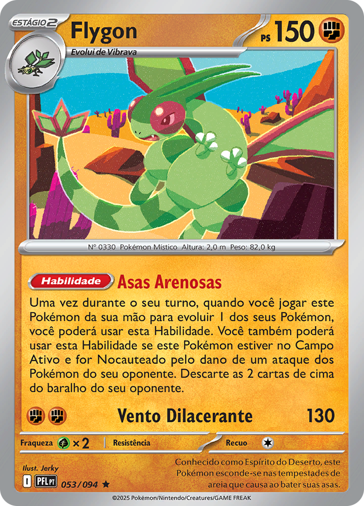 Flygon (Reverse Holo)