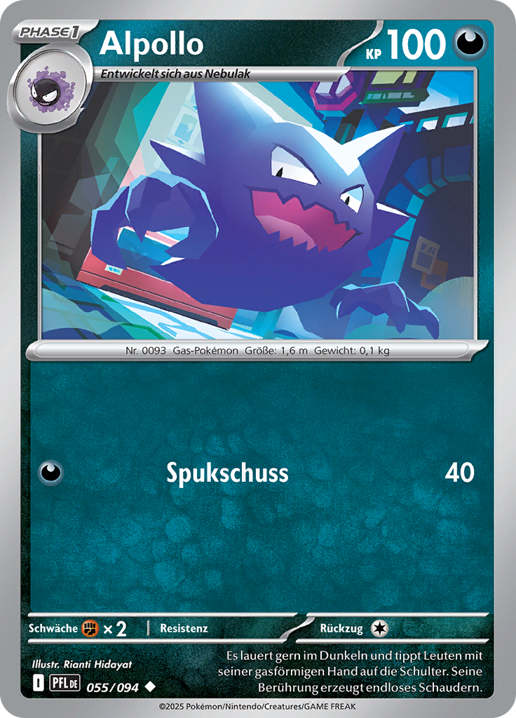 Alpollo (Reverse Holo)