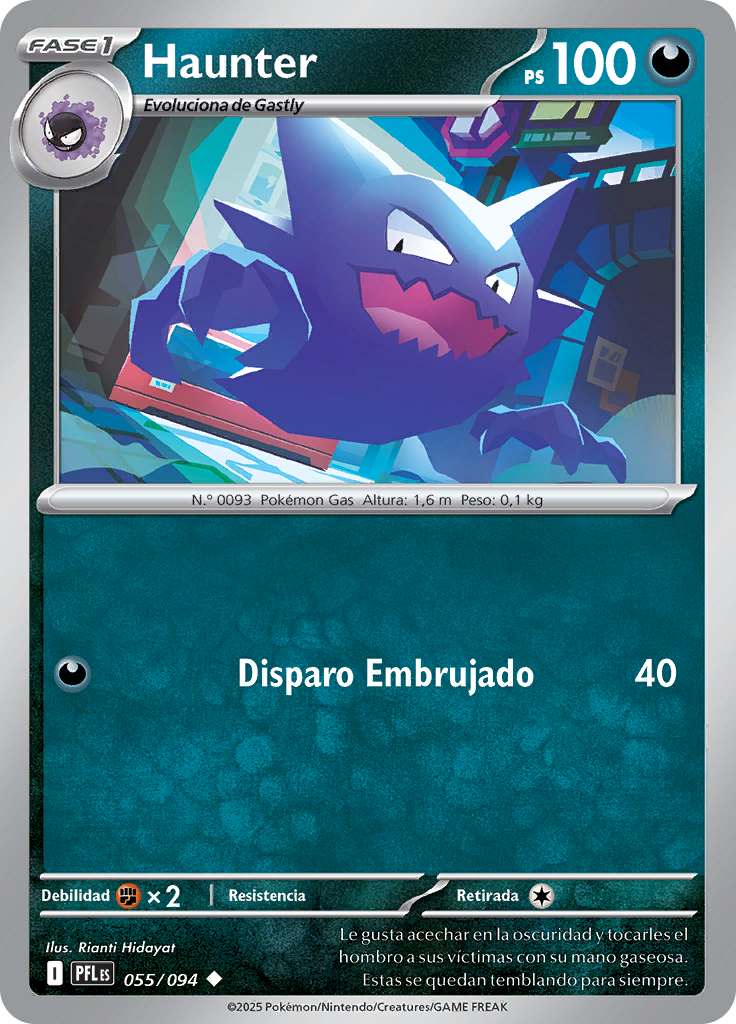 Haunter (Reverse Holo)