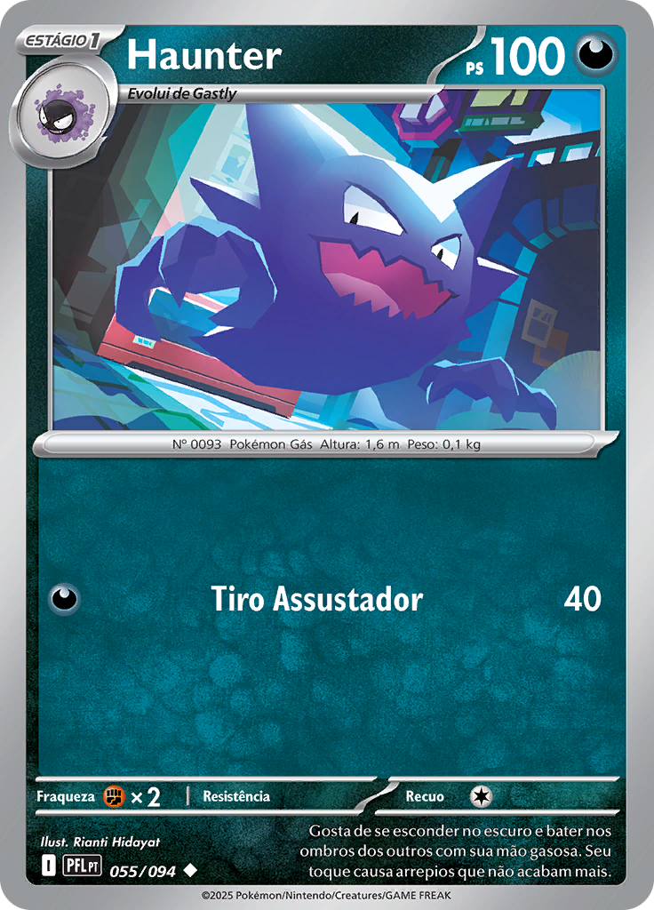 Haunter (Reverse Holo)