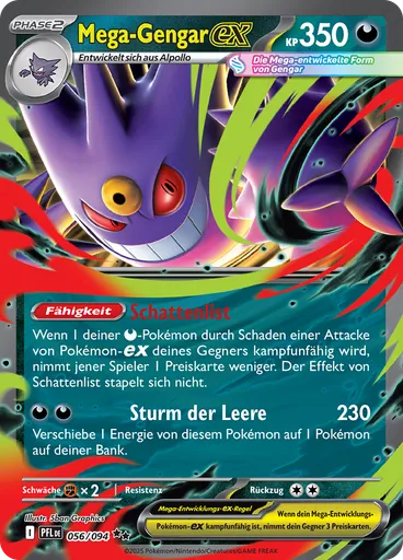 Mega-Gengar-ex