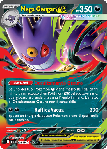 Mega Gengar-ex