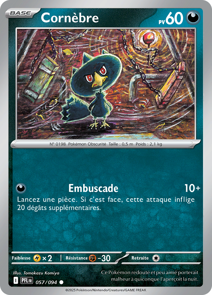 Cornèbre (Reverse Holo)