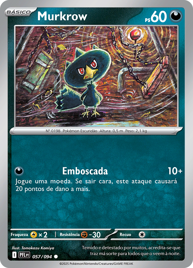 Murkrow (Reverse Holo)