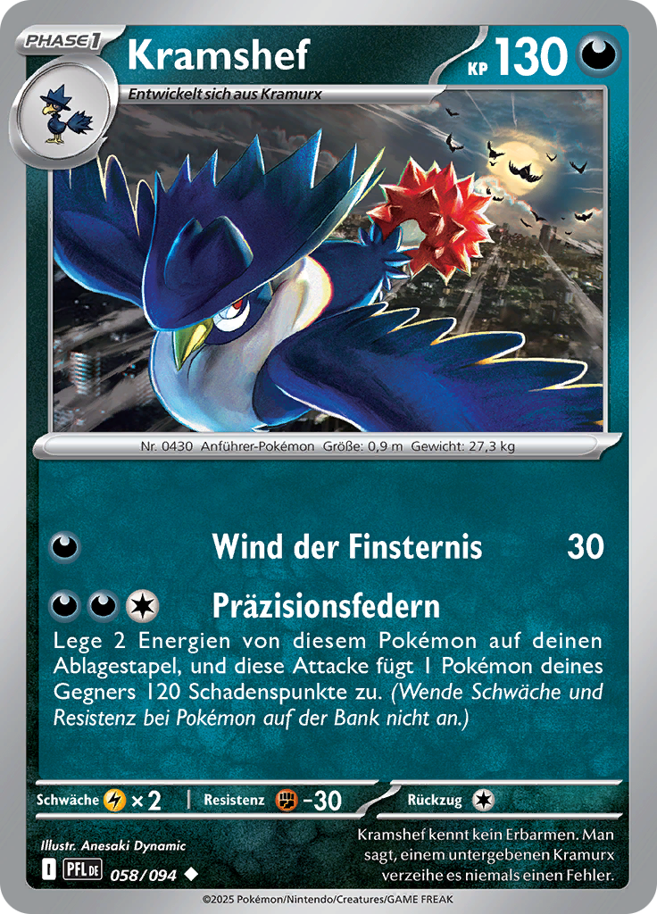 Kramshef