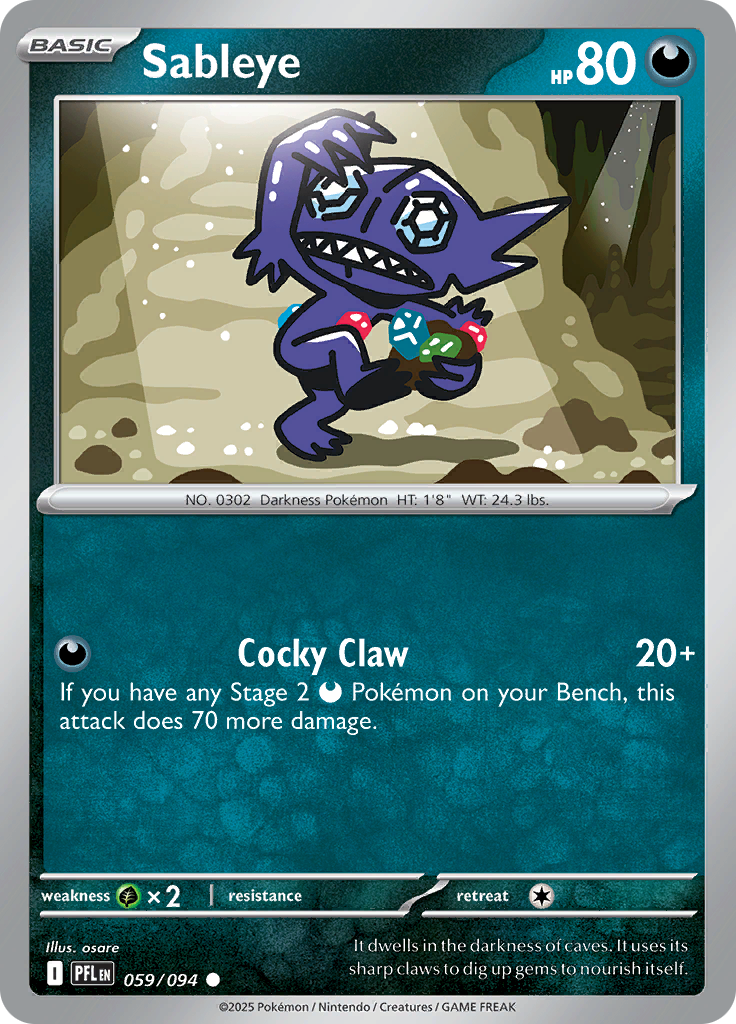 Sableye (Reverse Holo)