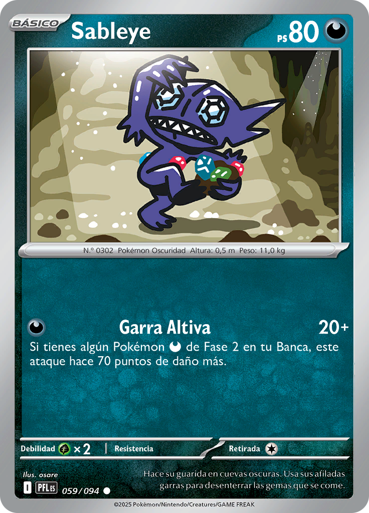 Sableye (Reverse Holo)