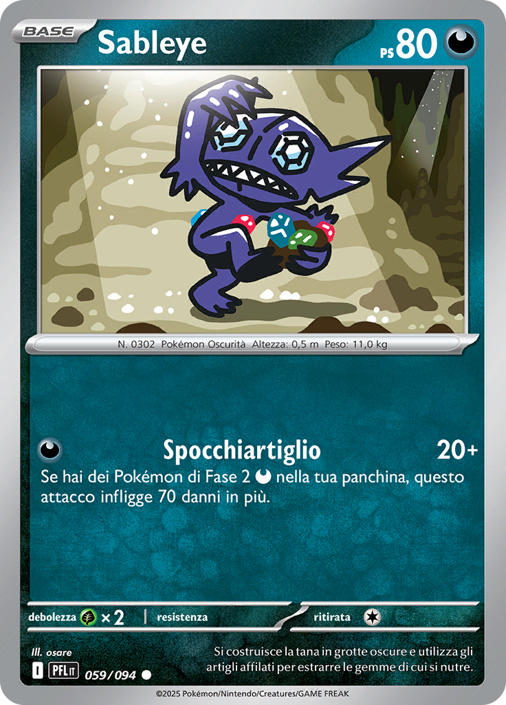Sableye (Reverse Holo)