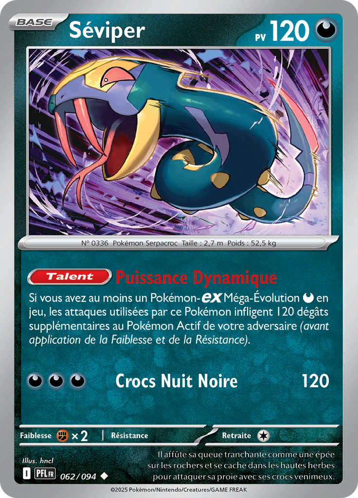 Séviper (Reverse Holo)