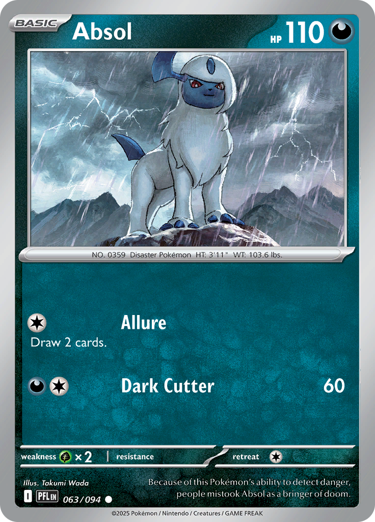 Absol (Reverse Holo)