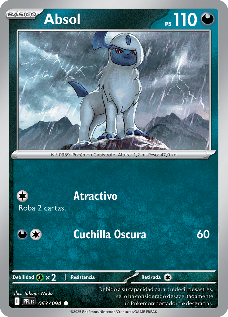 Absol (Reverse Holo)