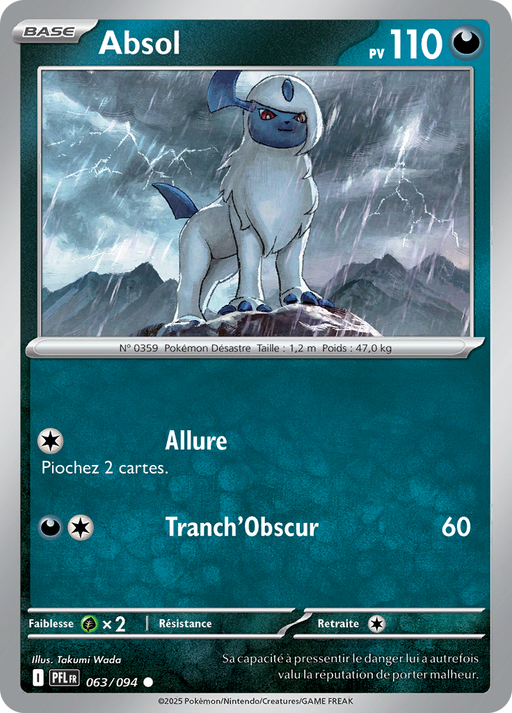 Absol (Reverse Holo)