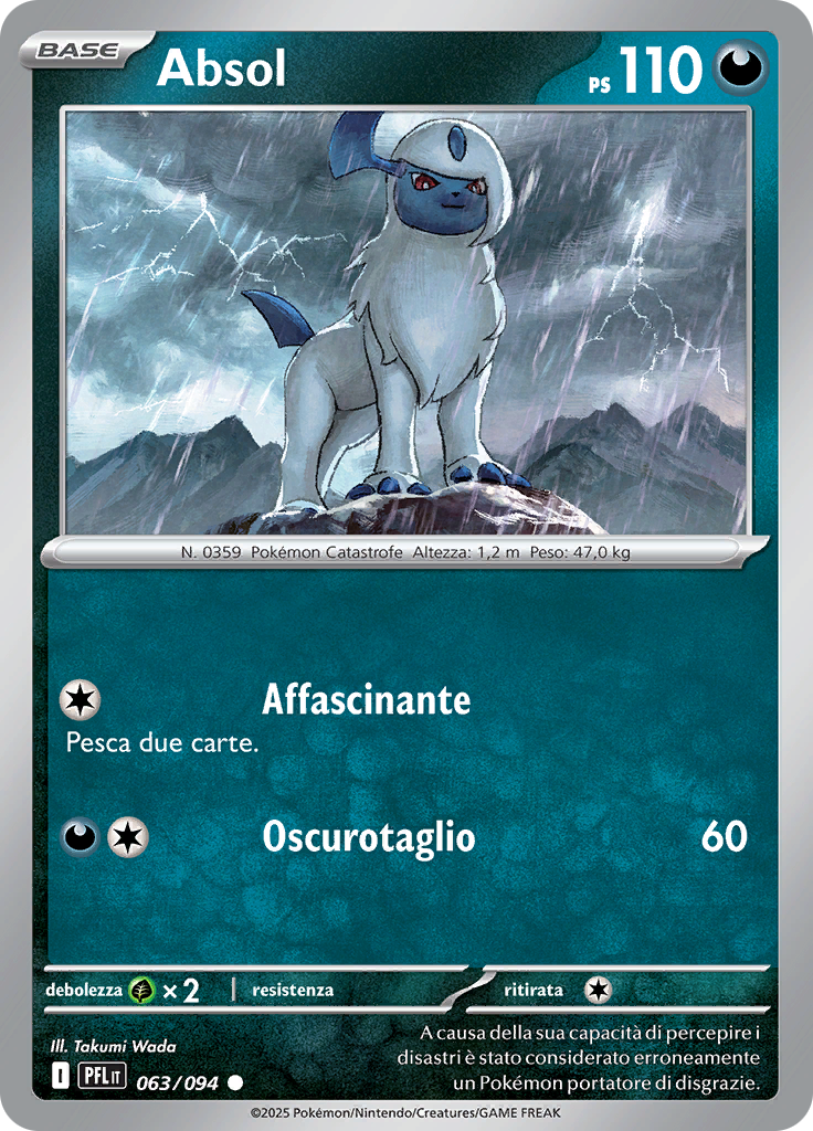 Absol (Reverse Holo)