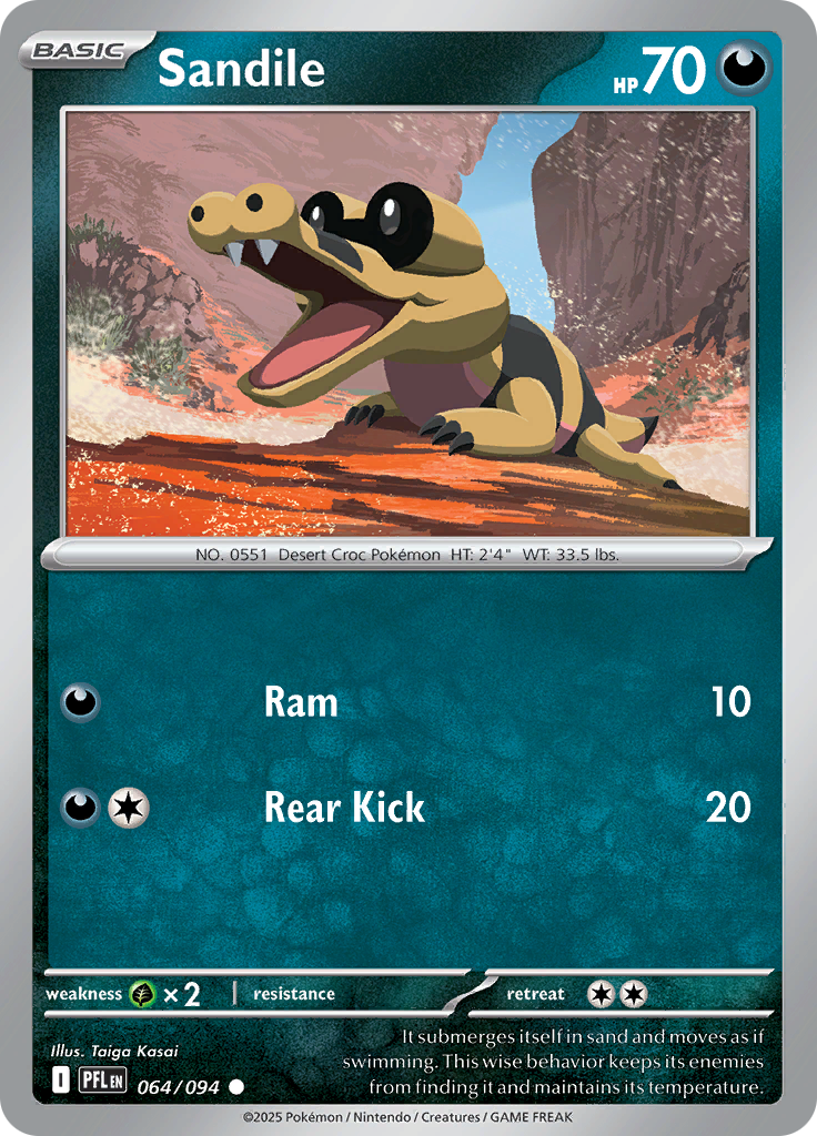 Sandile (Reverse Holo)
