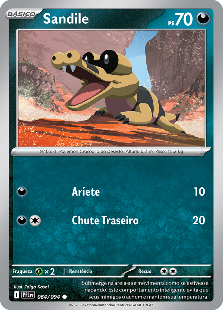 Sandile (Reverse Holo)