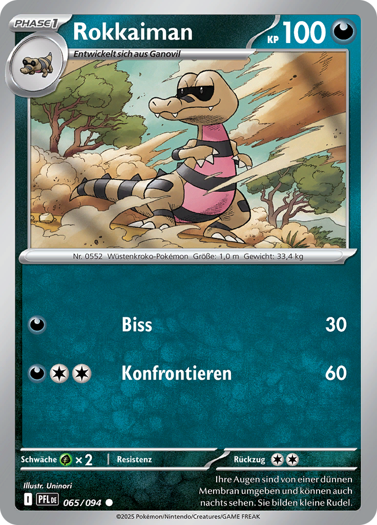 Rokkaiman (Reverse Holo)