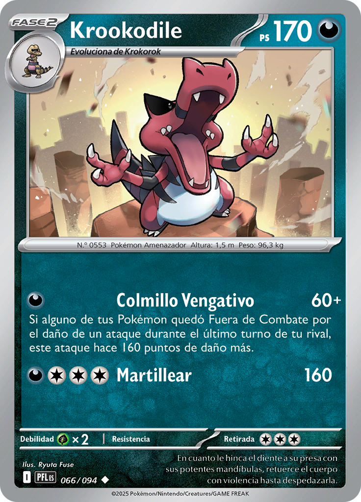 Krookodile