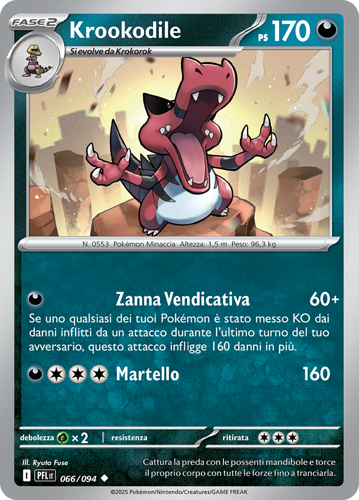 Krookodile