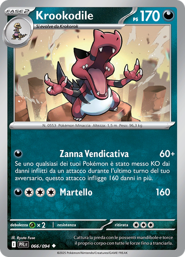 Krookodile