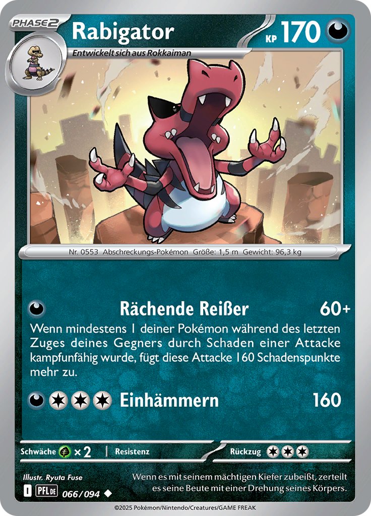 Rabigator (Reverse Holo)