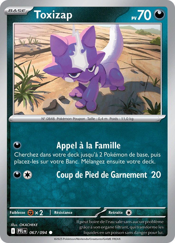 Toxizap (Reverse Holo)